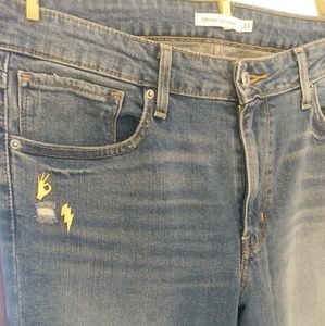 721 High Rise Skinny Jeans